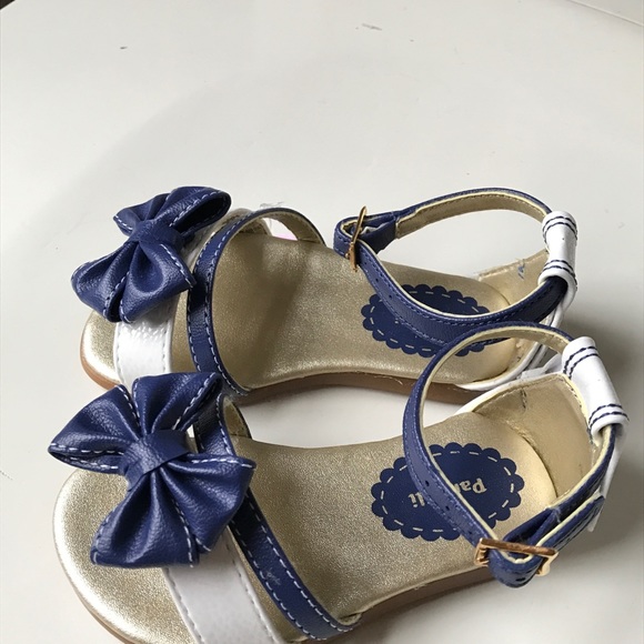 PAMPILI Toddler Sandals ‘Teteia’ - Sz 19 - NIB - Picture 2 of 5